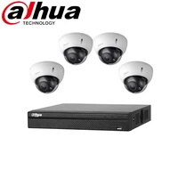 dh4ch system kit 4k 2104hs p 4ks2 hd 4mp poe vandel proof ir dome ip camera 4hdbw4433r s home security camera system