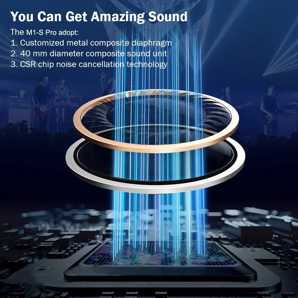 4 шт. Bluetooth-гарнитура для мотоциклетного шлема Fodsports M1s Pro