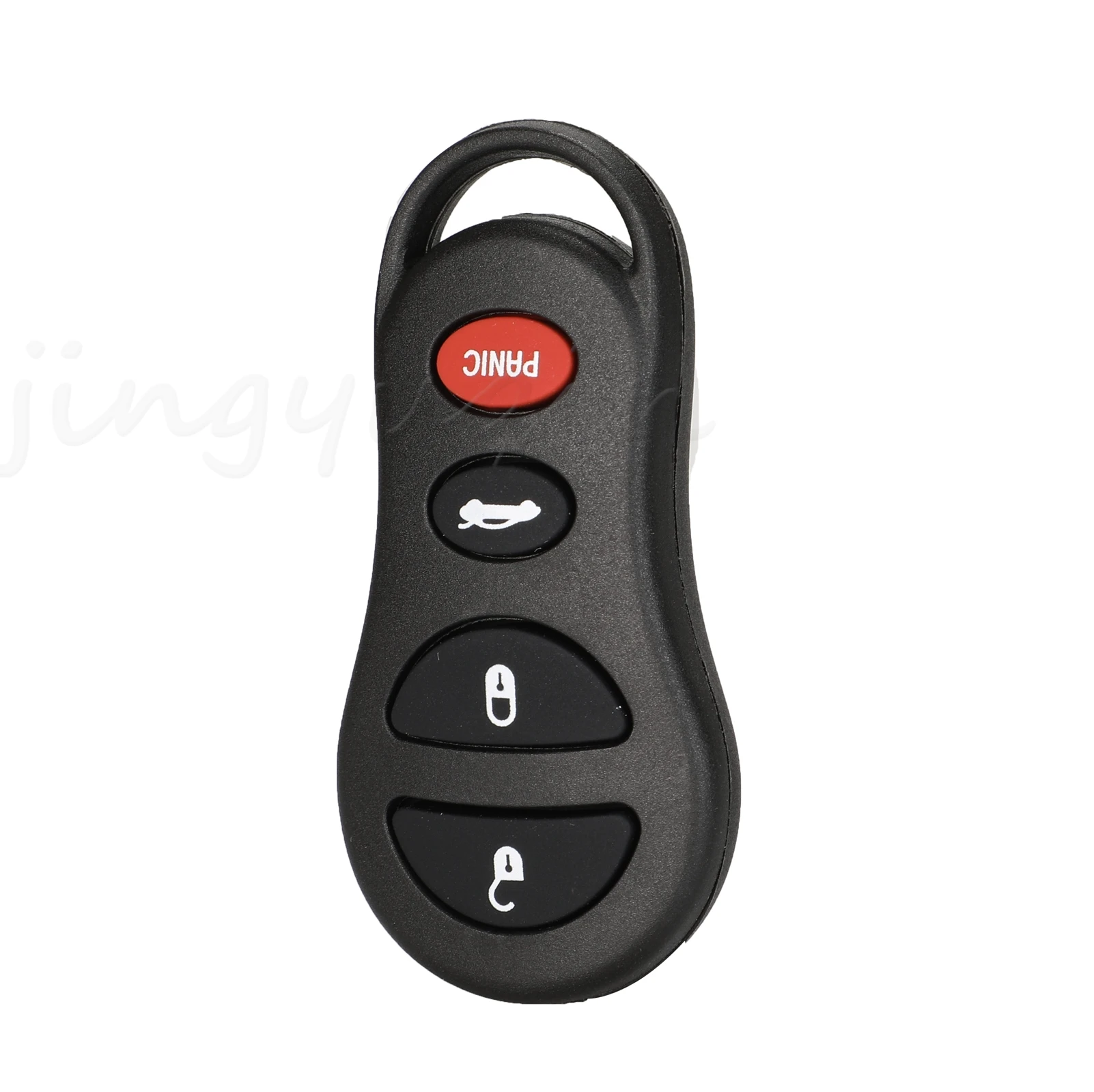

Jingyuqin 3/4 кнопки дистанционного ключа автомобиля чехол для Dodge Chrysler Sebring Jeep Liberty Замена
