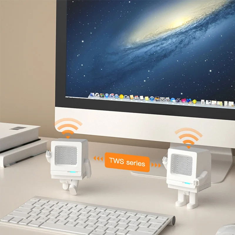 

Bluetooth-колонка с Usb-зарядкой для робота