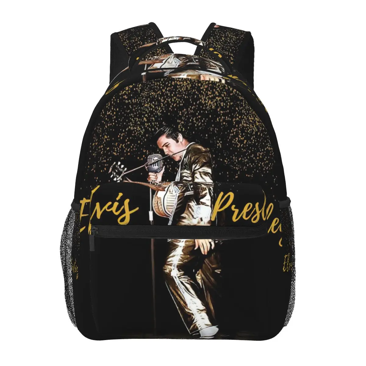

Elvis Presley Backpack for Girls Boys Travel RucksackBackpacks for Teenage school bag