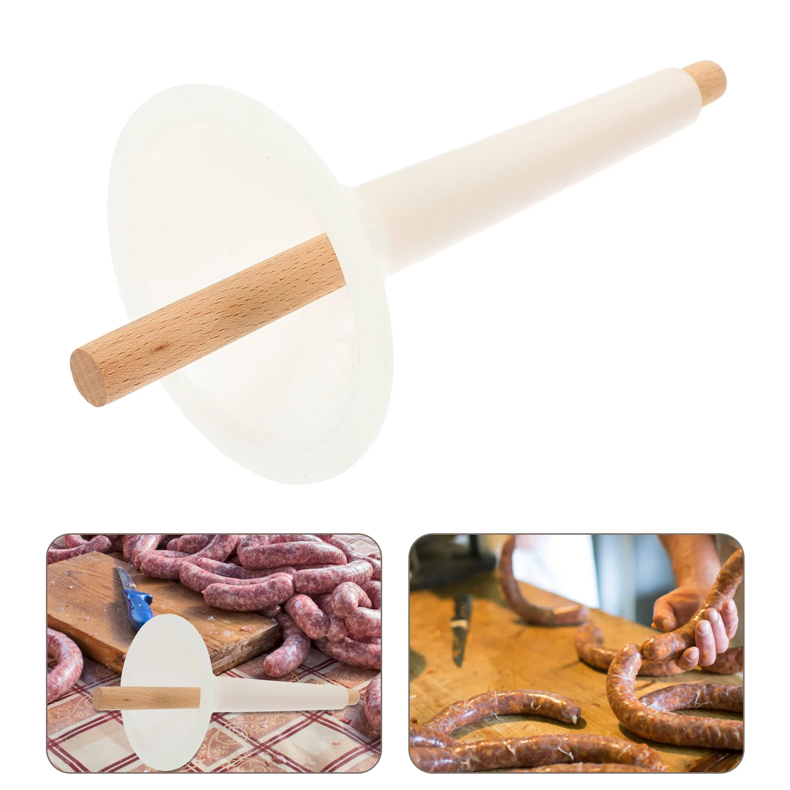 Набор для беспокойства начинка мяса колбасы воронка инструменты наполнитель