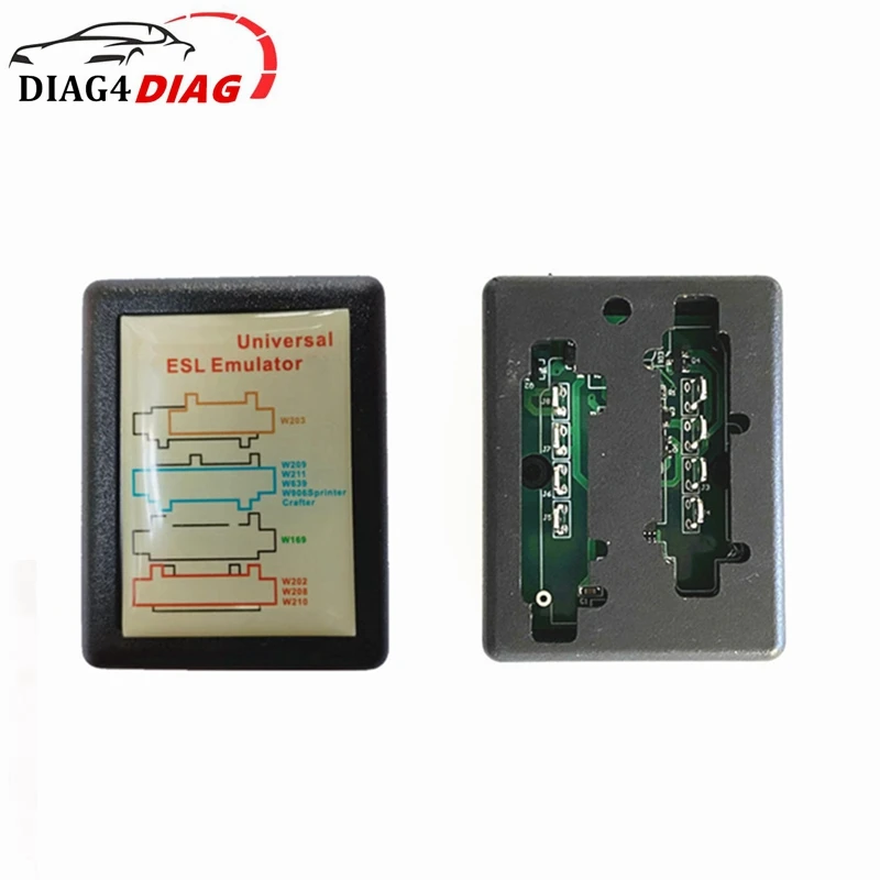 

Универсальный эмулятор рулевого замка для Mercedes B-enz ESL ELV, штепсельная вилка и старт для Sprinter Vito для Crafter W202 W203 W208 W209 W21