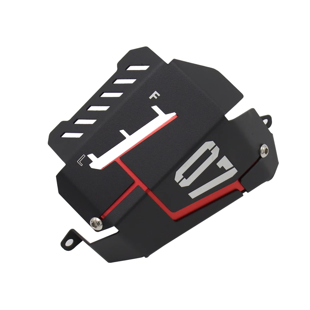 

Защитная крышка бака охлаждающей жидкости MT 07, алюминиевая защита CNC подходит для YAMAHA MT07 FZ-07 FZ 07 2014-2021, аксессуары для мотоциклов