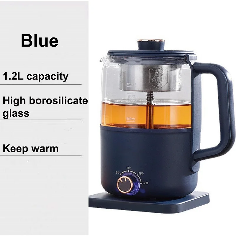 

Стеклянный электрический чайник 1.2 л