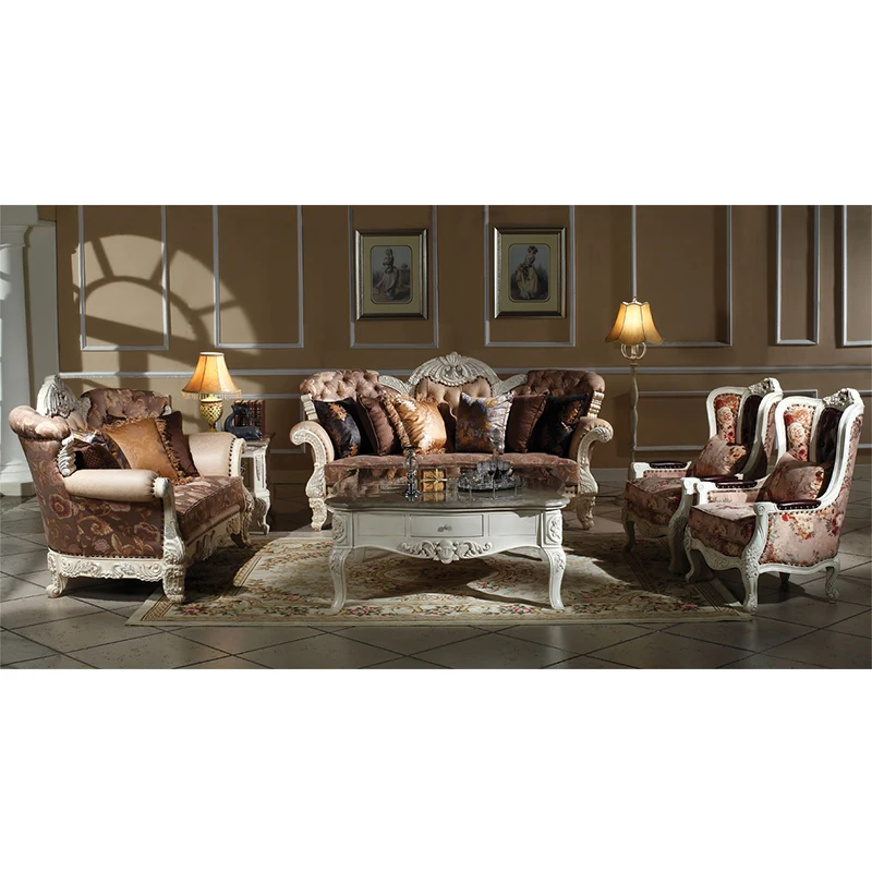 

american classic living room furniture 1+2+3 sofas GH82