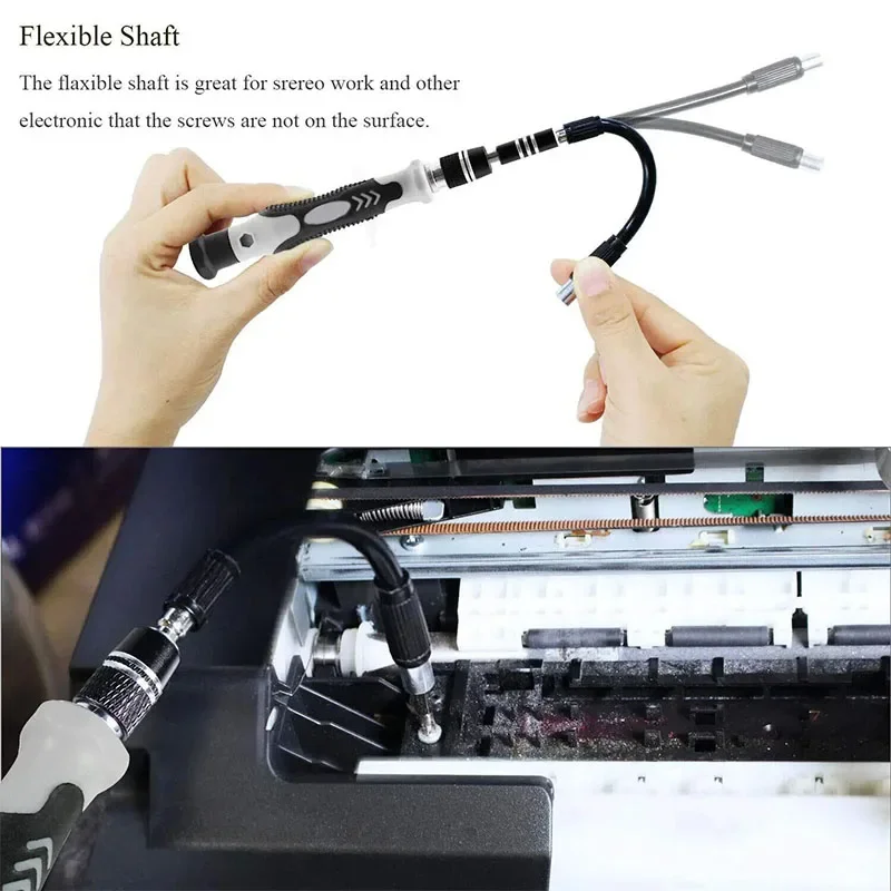 Новый Набор прецизионных отверток 115 в 1 Многофункциональный Профессиональный