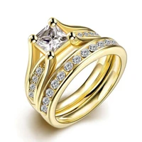 milangirl wedding rings couple luxury cubic zirconia rings set vintage engagement bands love godly jewels
