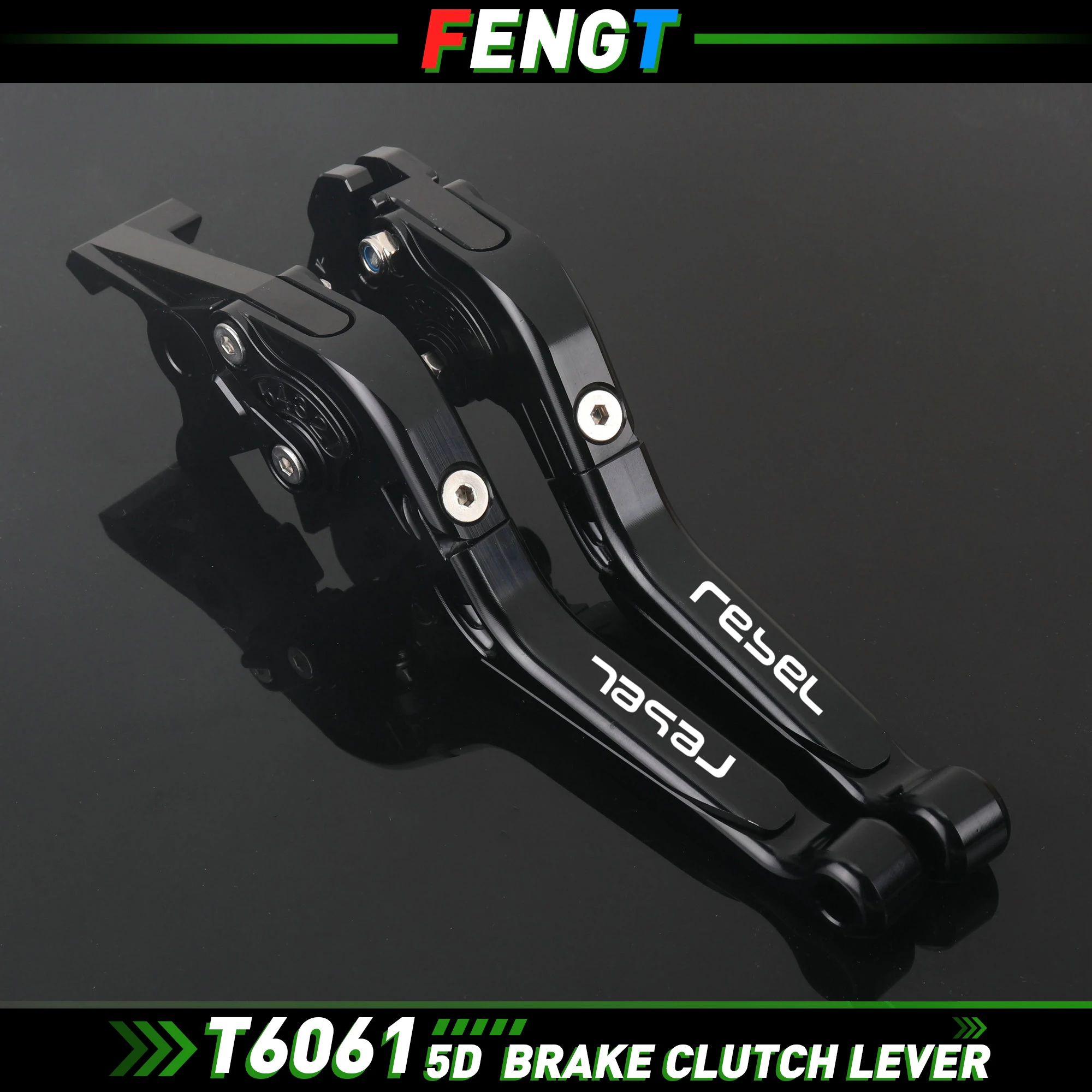 

Для Honda CM/CMX REBEL 300/500 2016-2024 набор рычагов сцепления моторного тормоза регулируемые складные рычаги защиты ручки CMX500 CM500