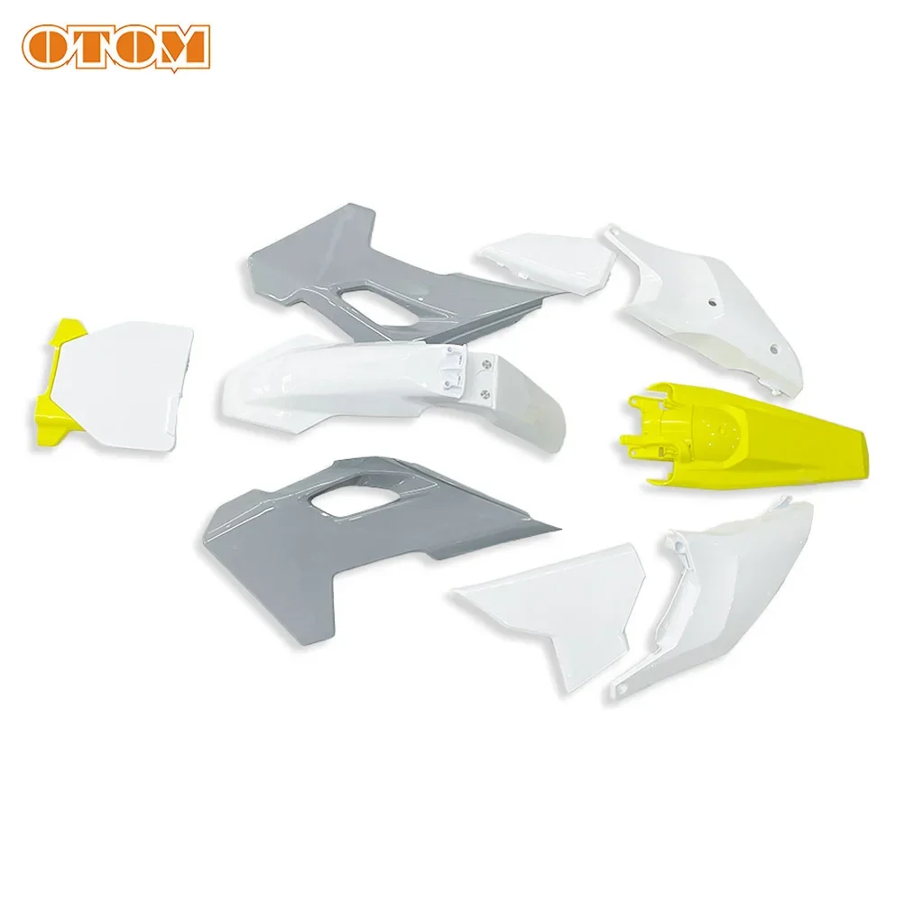 Полностью пластиковый комплект OTOM для мотоцикла, обтекатель корпуса, защита крыла, брызговик для HUSQVARNA FC FS FX TC TX 250 2023-2024