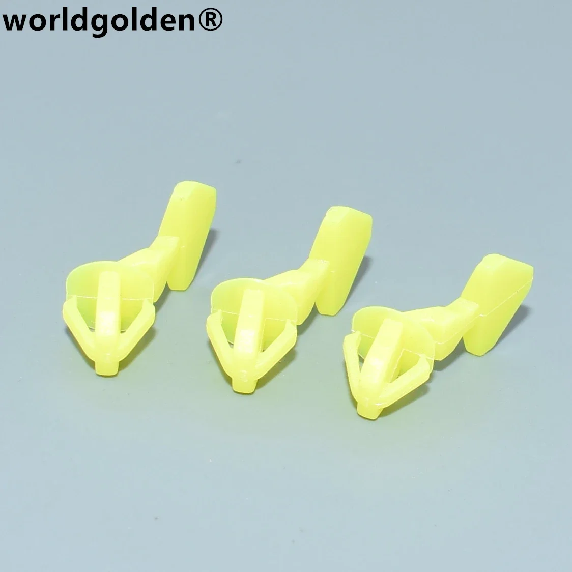 worldgolden 100 шт. автозастежки фиксатор панели отделки дверной стойки для Honda 91580-SF9-003