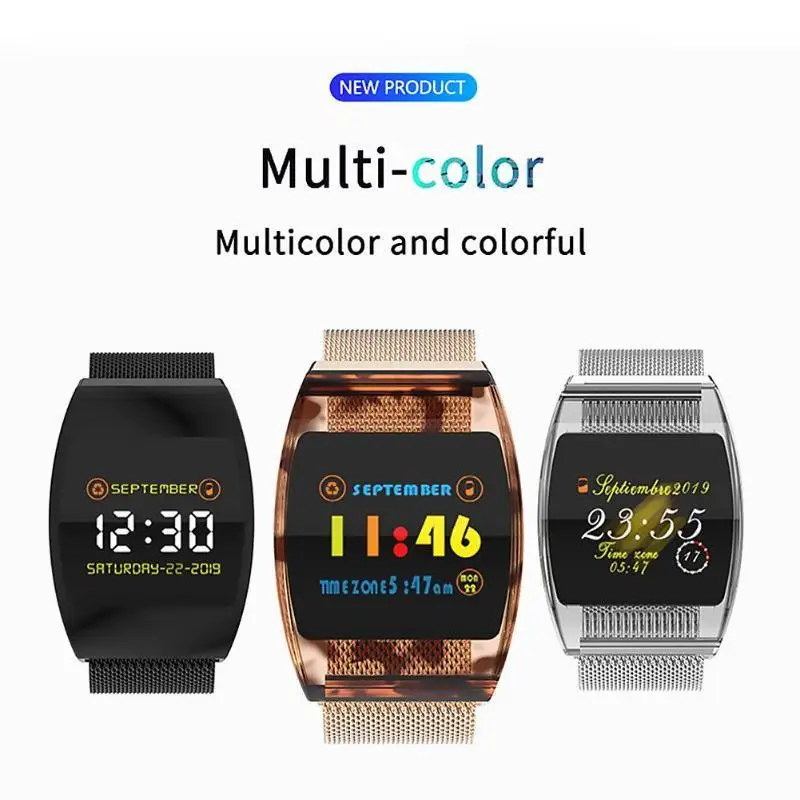 P63 Smart Bracelet Heart Rate Monitor Fitness Tracker IP67 Sport Wristband Smart Wristband Waterproof Smart watch