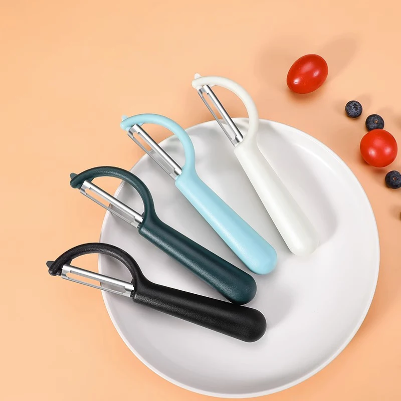 

Stainless Steel Peeling Knife Sharp Potato Peeler Scraper Fruit Melon Planer Kitchen Household Multi-Functional Vegetable Tool