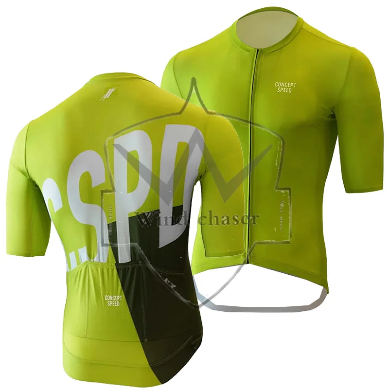 

Мужская велосипедная одежда CSPD CONCEPT SPEED 2023 для горного велосипеда, гоночная велосипедная рубашка, Униформа, дышащий мужской комплект для велоспорта