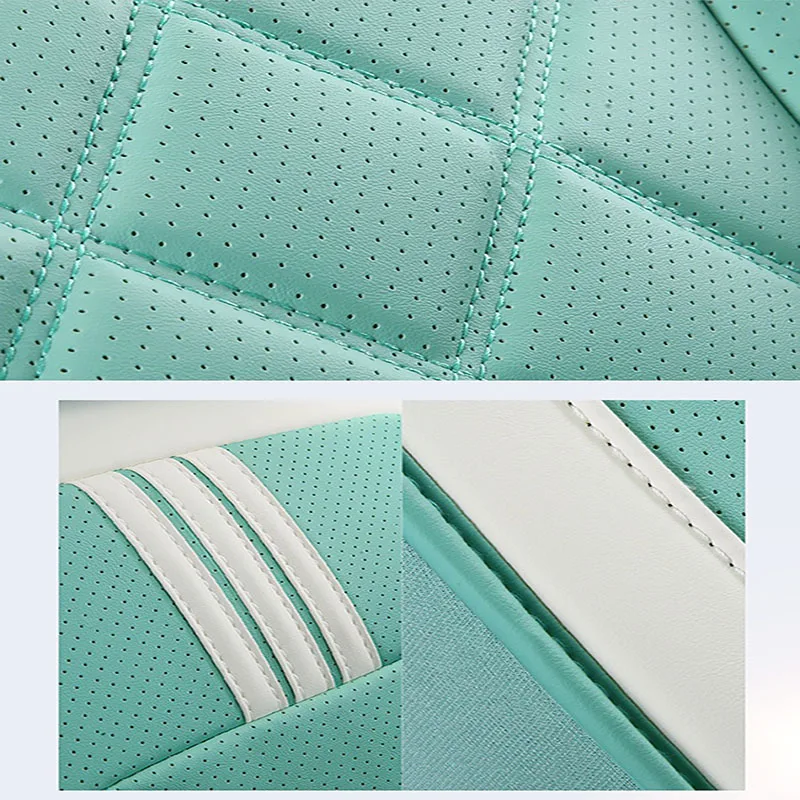 Универсальные кожаные чехлы на автомобильные сиденья для Cadillac ATS CTS SRX XTS Escalade CT4 CT5