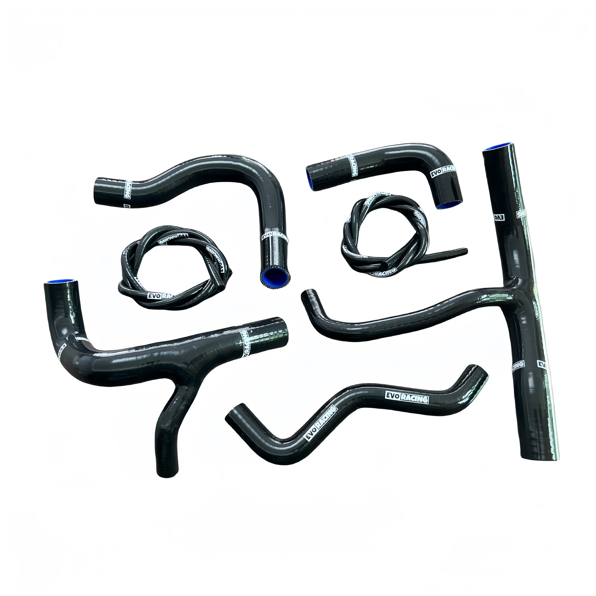 Силиконовый шланг радиатора охлаждающей жидкости EVORACING для Honda CB1000R 2018-2024 5 шт.