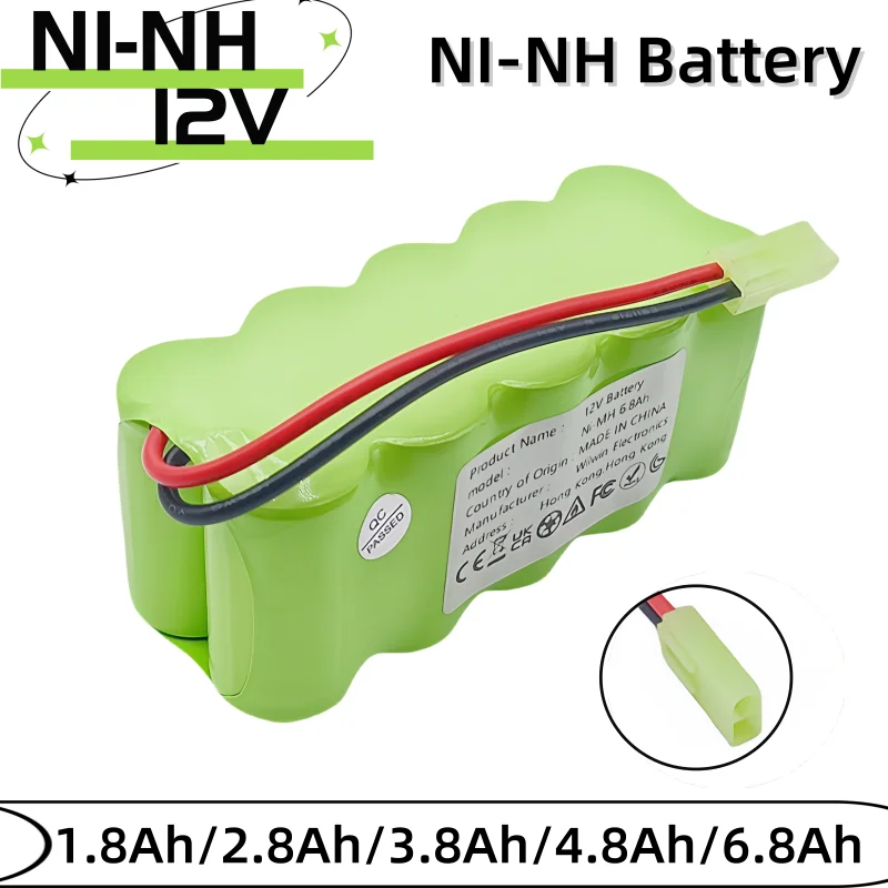 Никель-водородные батареи SC 12 В 1 8 Ач-9 Ач lpega для использования на RH5488 RH 846301 левый