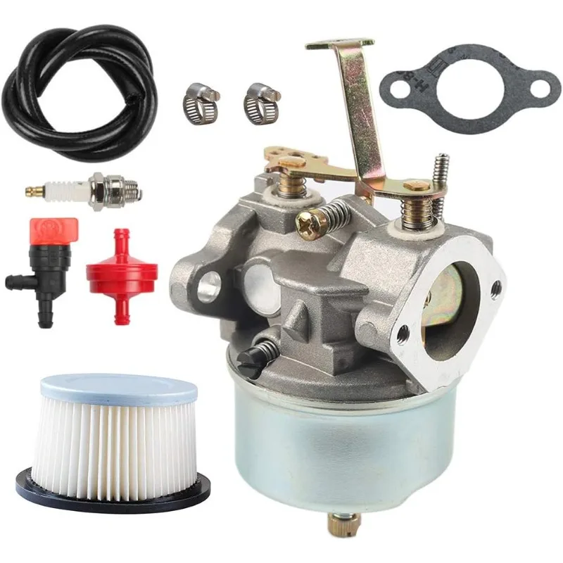 Карбюратор бренда OUNENG Tecumseh 632230 632272 H30 H50 H60 HH60 КАРБЮРАТОР подходит для 5 и 6 HP 4-х