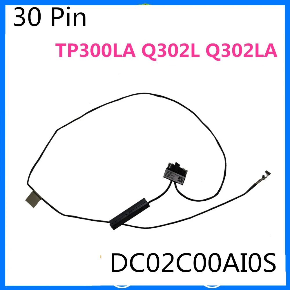 Разъем кабеля Sata HDD для ноутбука ASUS TP300LA Q302L Q302LA DC02C00AI0S 30 Pin |