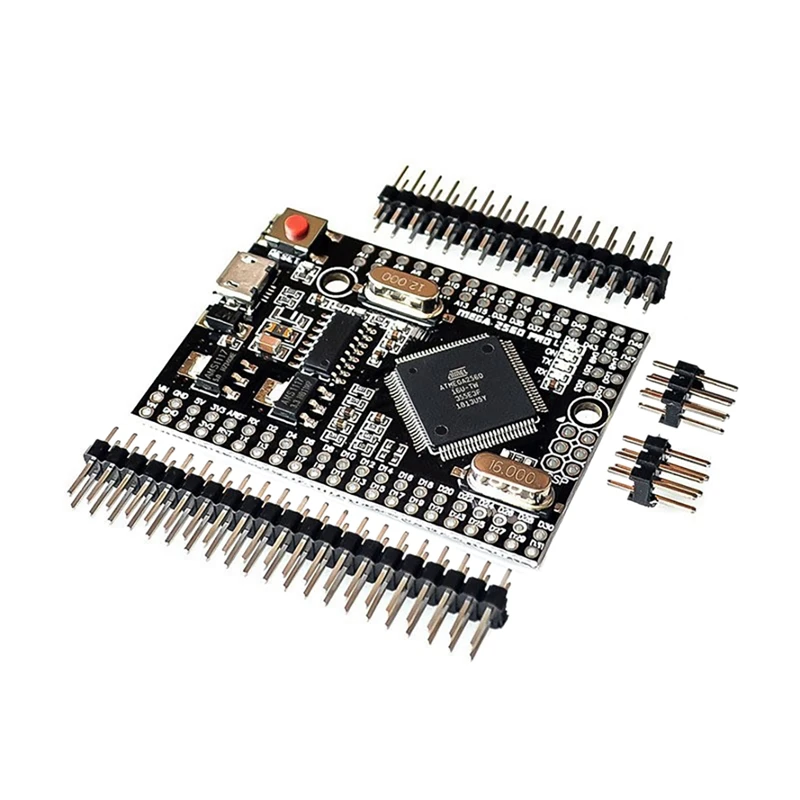

Умная Электронная плата разработки Mega2560 Pro Atmega2560-16AU USB CH340G