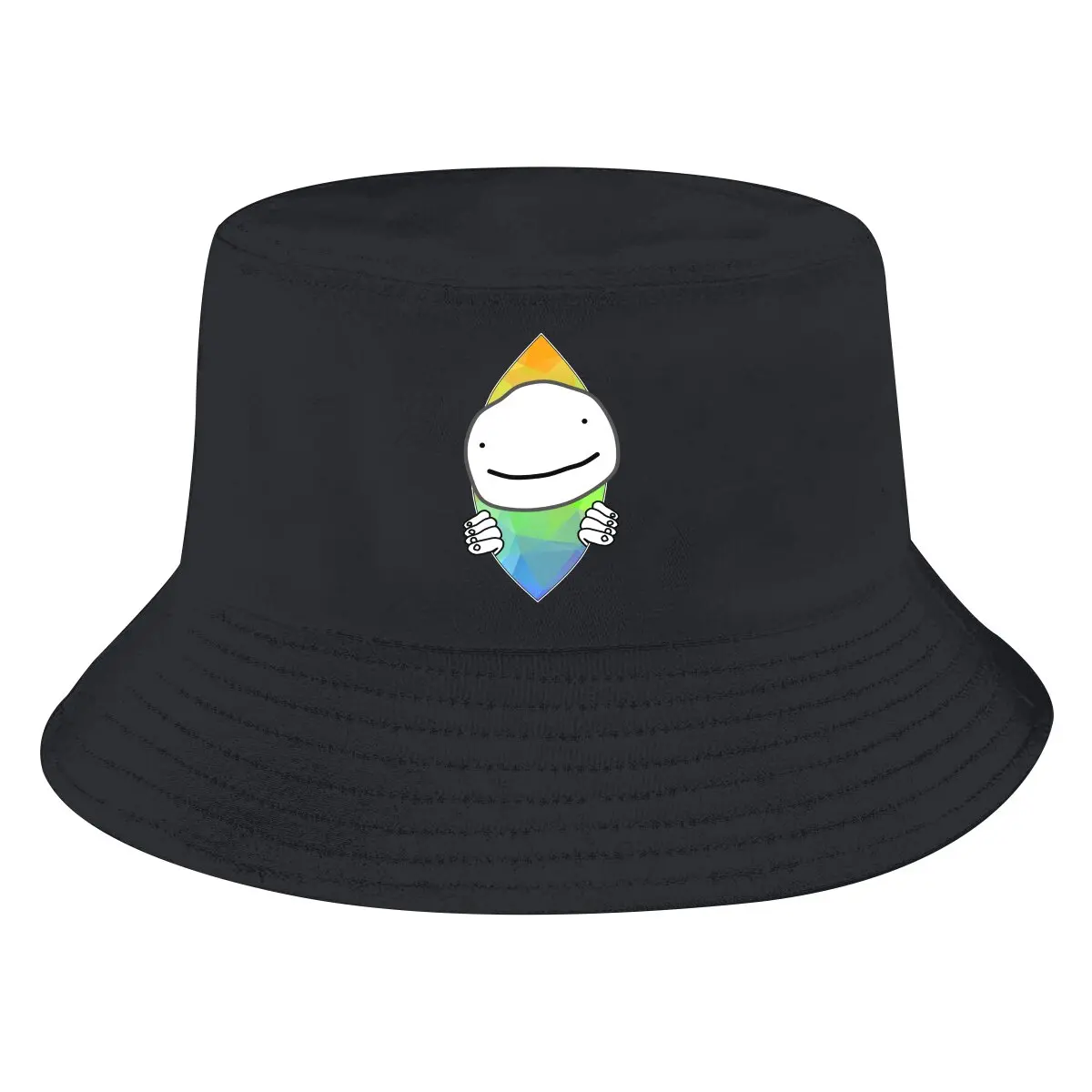 

Dream SMP Bucket Hat Hide Men's Women's Fisherman Cap Hip Hop Beach Sun Fishing Hats