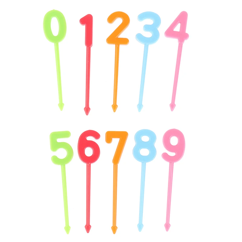 

10 шт, цифры 0-9, детская фотосессия