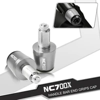 nc700x logo motorcycle 78 22mm handle bar end grips cap hand bar ends plugs for honda nc700x 2012 2013 nc 700 x nc700 700x