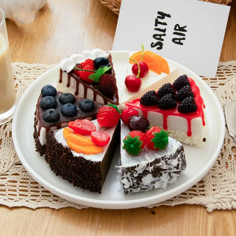 Искусственное пирожное Магнитная паста для холодильника украшения стола