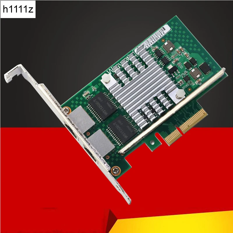 

Сетевая карта Gigabit Ethernet PCI Express PCI-E, 10/100 Мбит/с, LAN-адаптер, PCI-E 4X сервер, двойной порт RJ45, семейная карта для настольного компьютера
