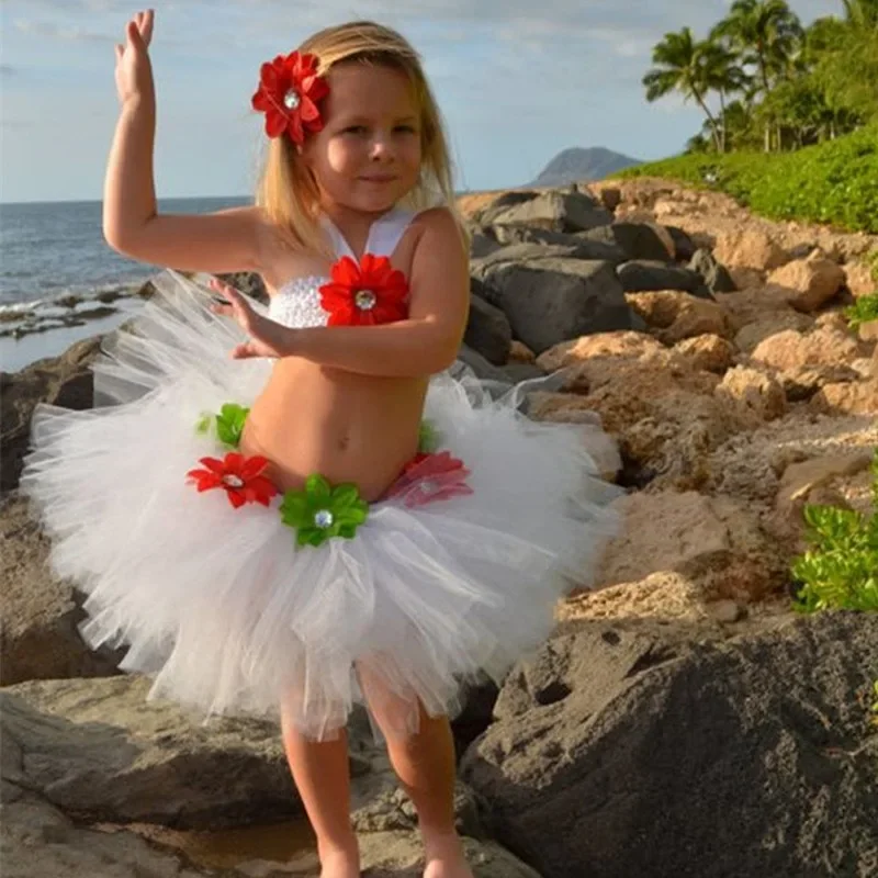 Гавайская тропическая вечеринка тематический декор гавайская юбка вечерние шоу