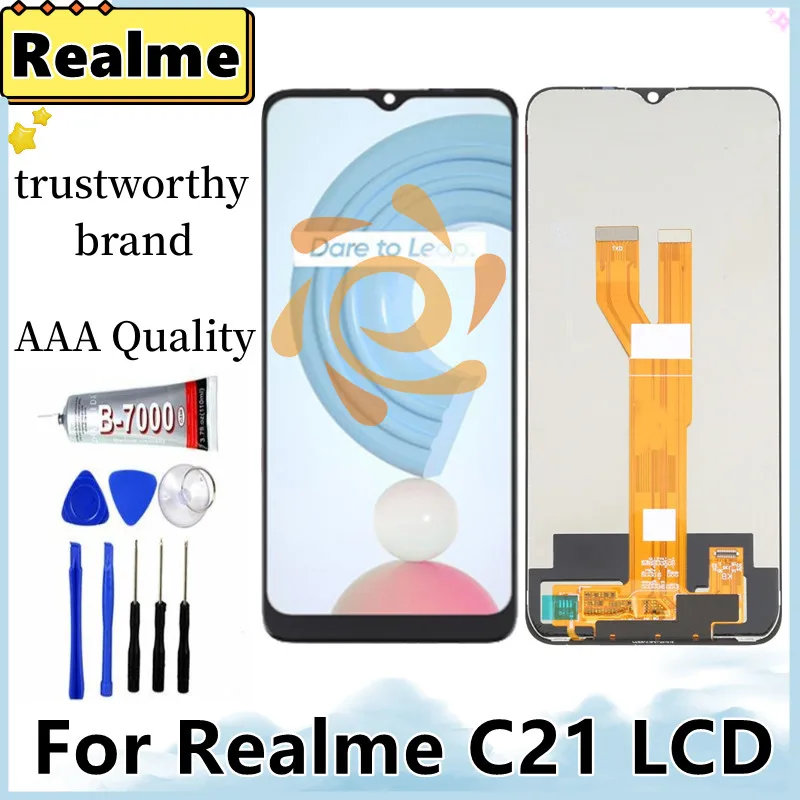 ЖК-дисплей для OPPO Realme C21 LCDRMX3201, 100% протестированный