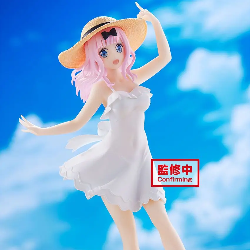 

Оригинальные фигурки героев Banpresto Kaguya Sama Fujiwara Chika, модели игрушек