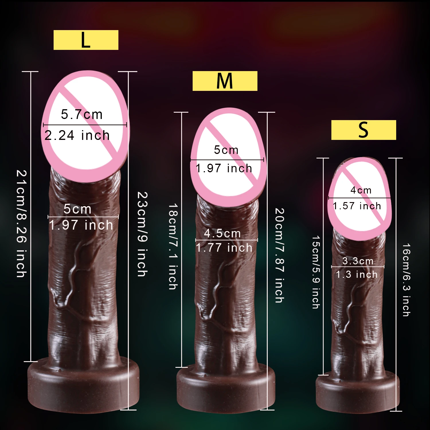 Эротический фаллоимитатор мужской Телескопический для кровеносных сосудов