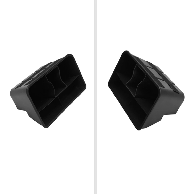 

Ящик для хранения на заднее сиденье, модификация автомобиля, центральный Органайзер на заднее сиденье для Tesla модели Y 2021