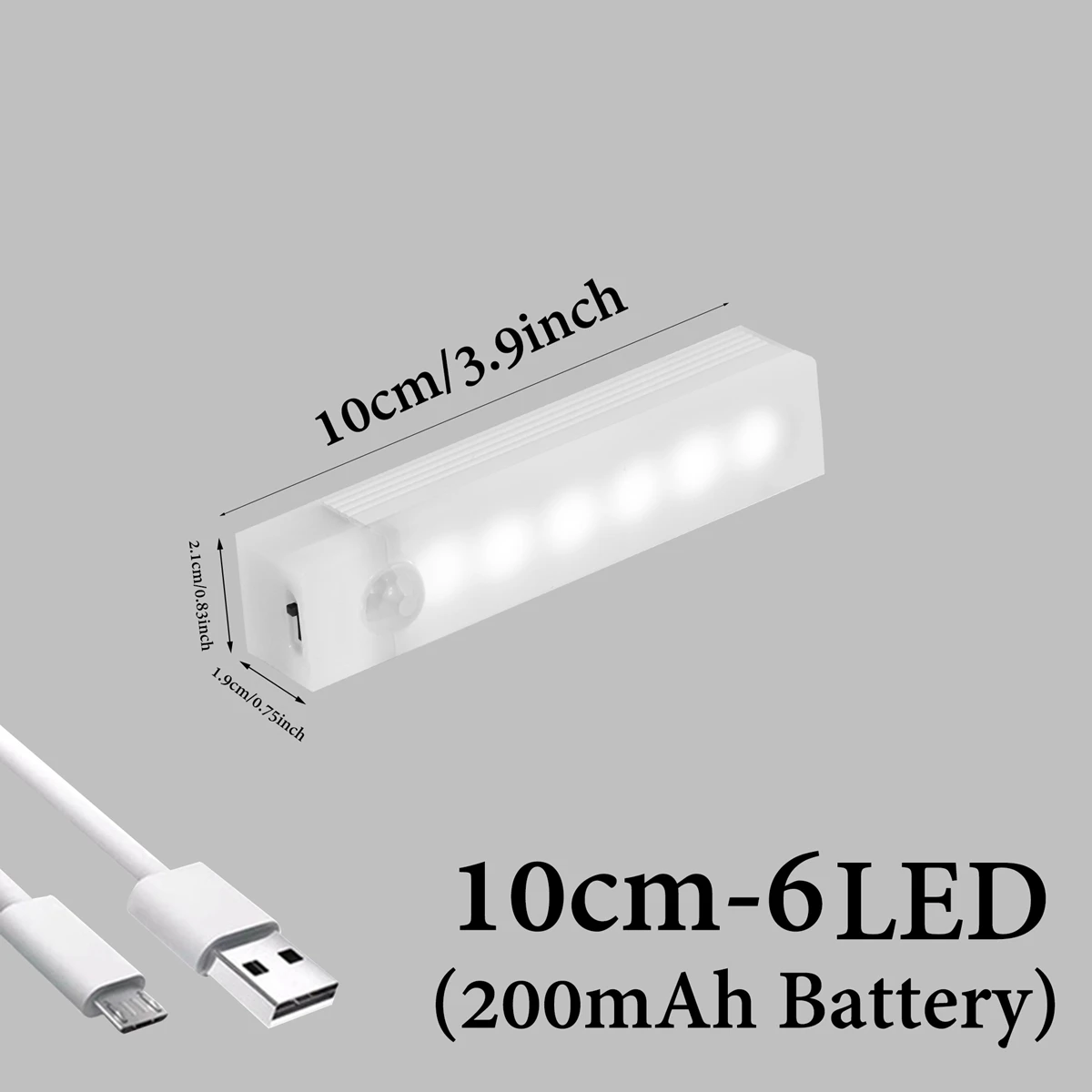 

Беспроводной датчик движения ночник Hechang