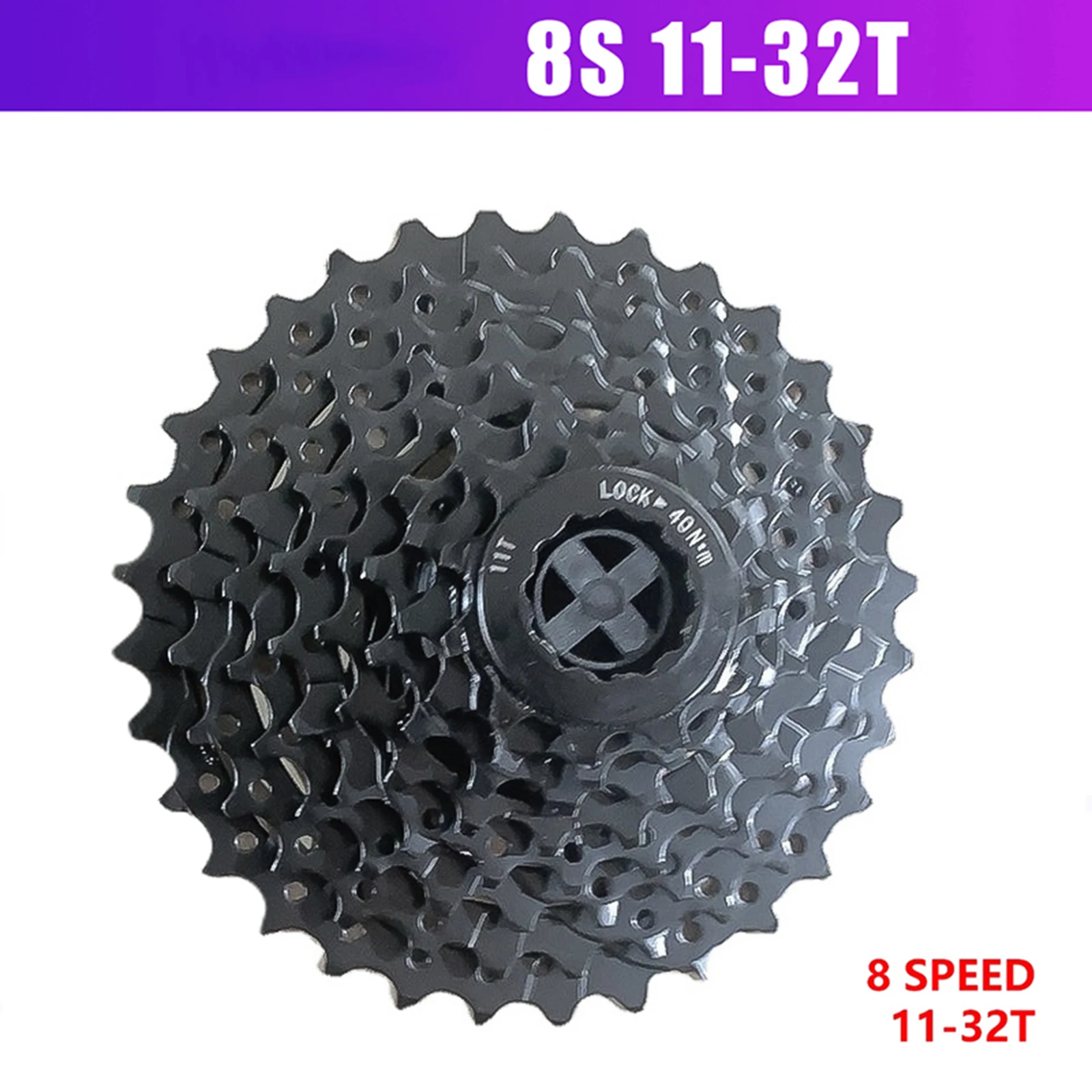 

Bicycle Cassette 8/9speed Freewheel For Shimano For Sram MTB Mountain Bike Steel Cassette Cycling Bicycle Accessories