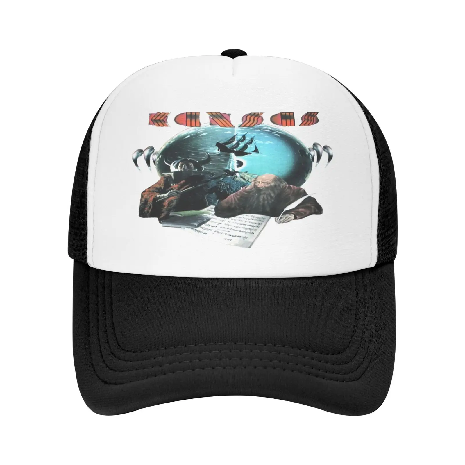 

899 Kansas Anthology Progressive Art Cap Male Woman Beret Hat Men Satin Cap Bonnets For Women Cowboy Brazil Men's Stylish Caps