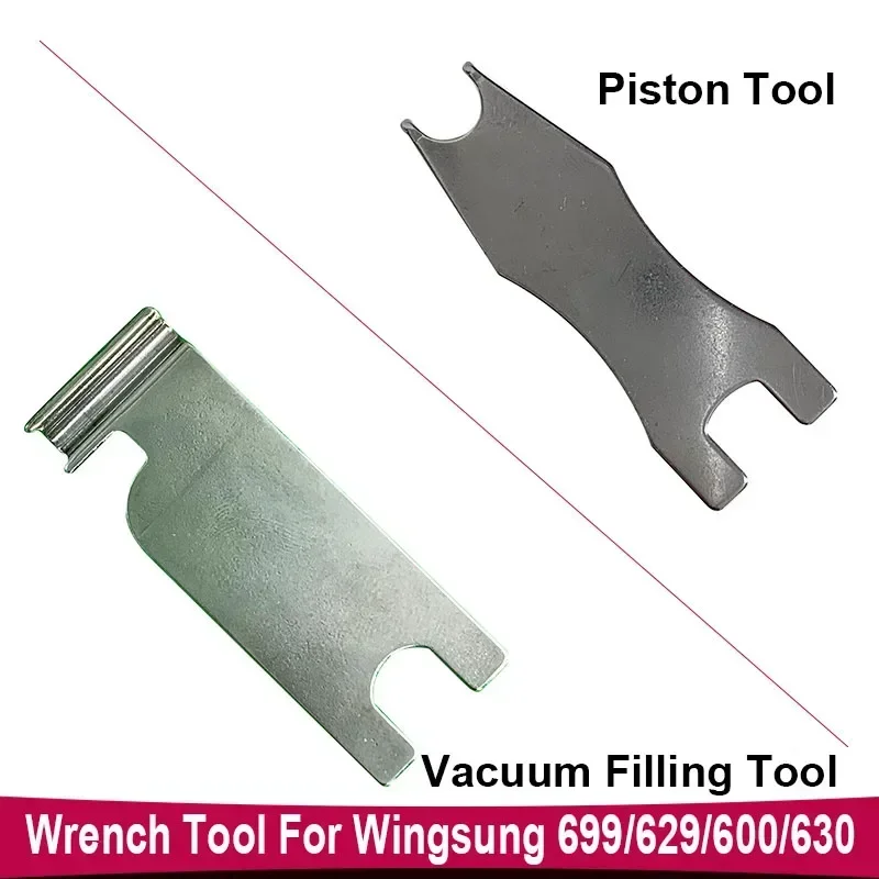 Гаечный ключ Wingsung металлический с вакуумным/наполняющим поршнем для авторучек