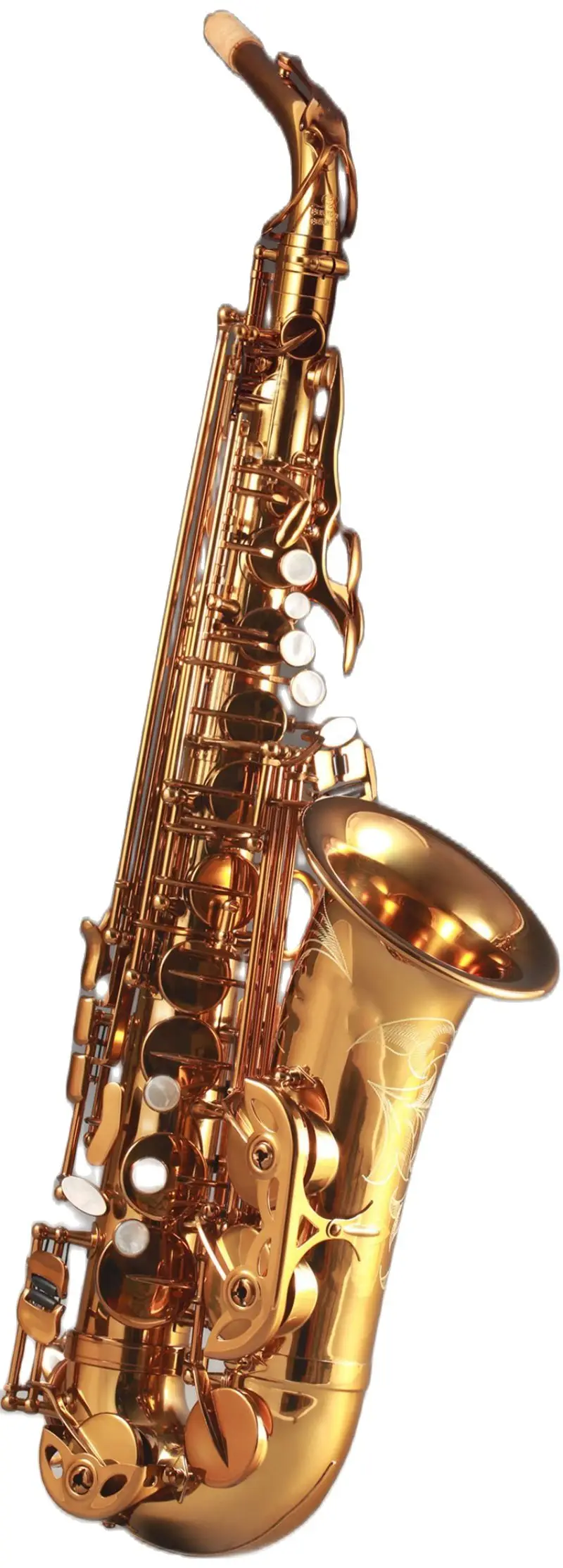 

JPS-769 New Arrival Alto Eb Tune Saxophone Brass Musical Instrument Gold Lacquer Sax With Case Mouthpiece Free Shipping