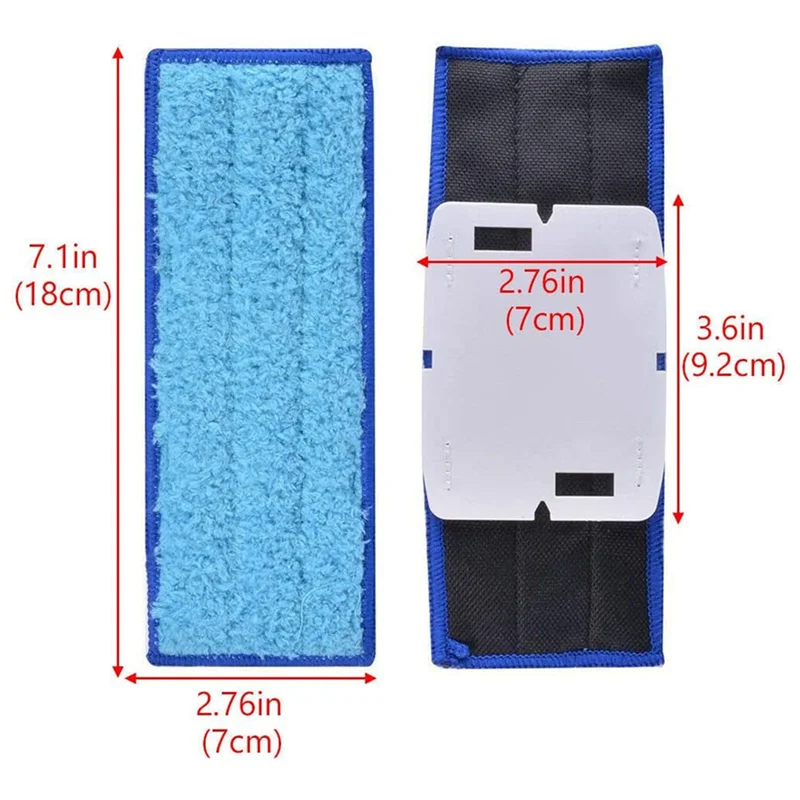 Запасные части для робота-швабры iRobot Braava Jet 200 серии моющиеся подушечки влажной