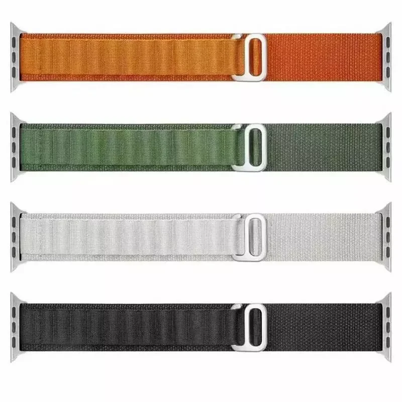 

Nylon Loop Strap For Smart Watch Band Strap 38mm 40mm 41mm Wristband Bracelet For Watch 8 Band Smart Watch Strap Accessories