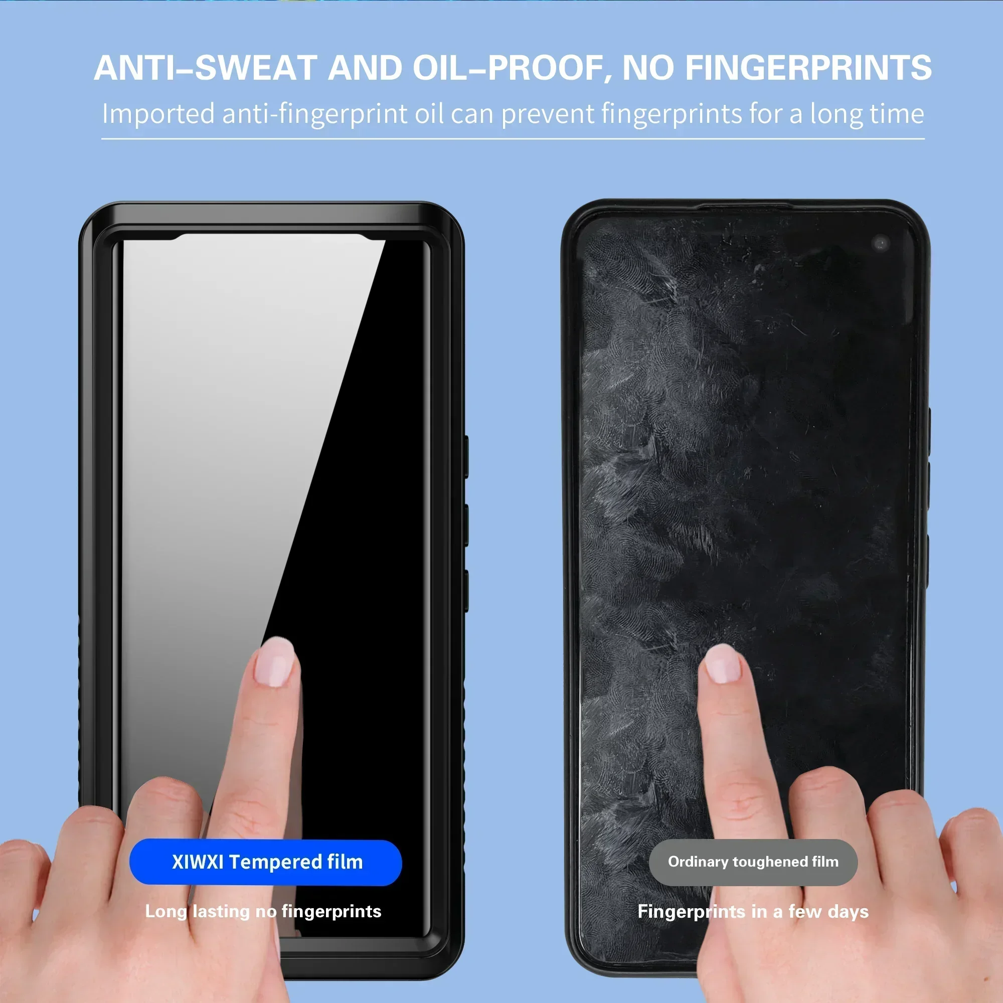 Водонепроницаемый чехол IP68 для Google Pixel 7 7A 6 Pro 6A 4A для дайвинга, плавания, спорта на открытом воздухе, защита от падения, пыли, ТПУ 360, полное покрытие, броня (art.: 3920ca237f120) - 3920ca237f120
