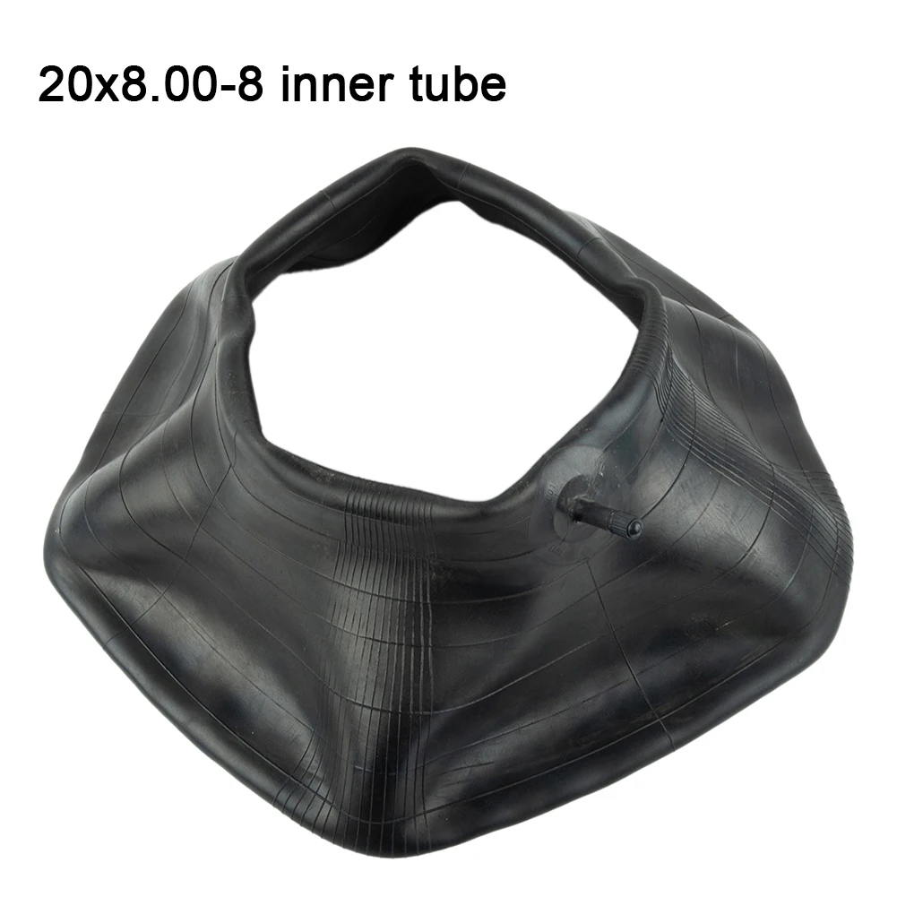 

Durable High Quality Practical Brand New Inner Tube Tire 20x8.00-8 Rubber Straight Mouth Thickening Electric Scooter Accessories