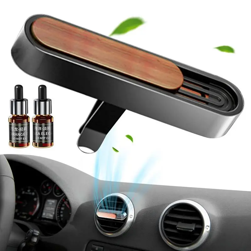 

Essential Oil Car Diffuser Car Perfume Diffuser Vent Clips Air Fresheners Reusable Car Perfume Diffusers Car Accessories With