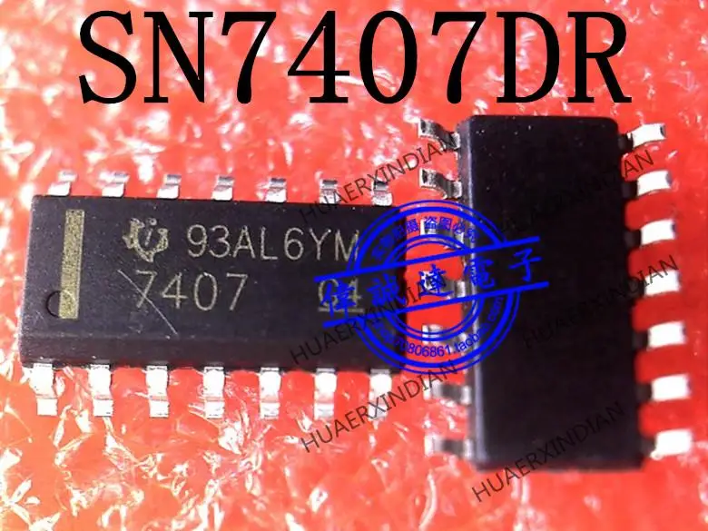 

Новый оригинальный SN7407DR SN7407 печать 7407 SOP14 в наличии