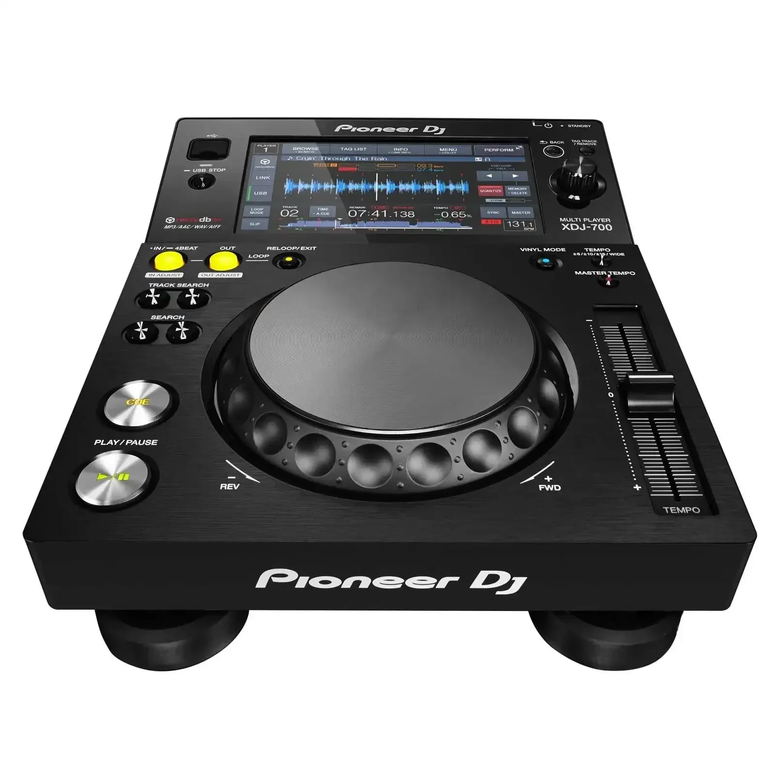 (НОВАЯ СКИДКА) Pioneer XDJ-700 rekordbox готовая компактная цифровая колода