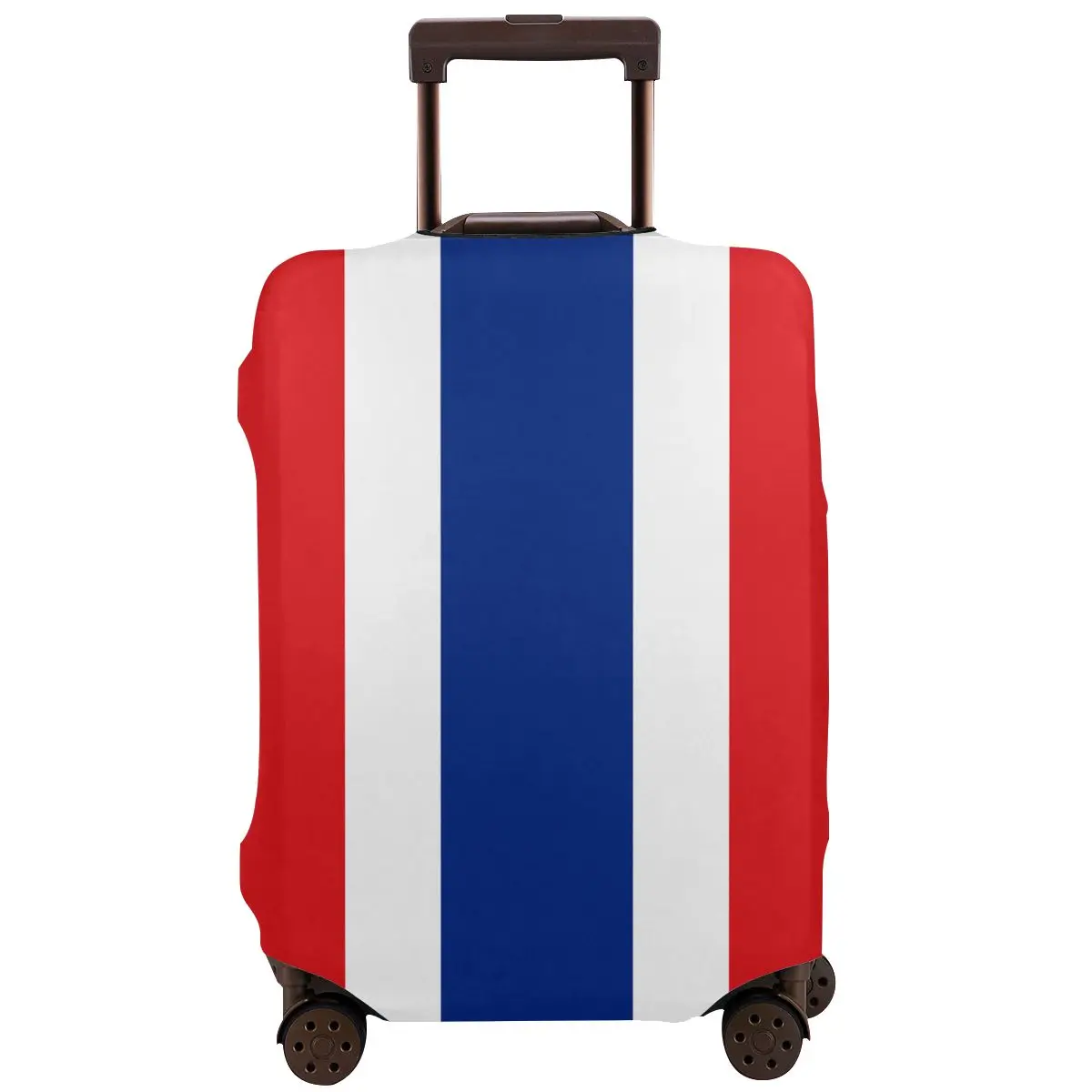 

Thailand Flag Pride Travel Luggage Protective Case Washable Suitcase Luggage Cover Elastic Dust Case Protector Baggage