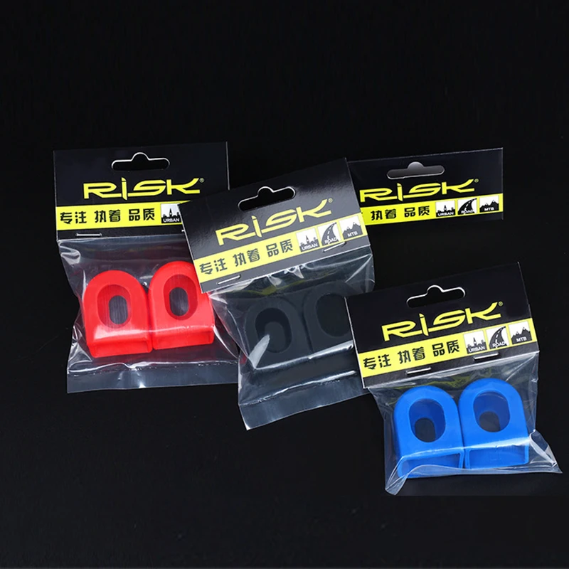 1Pair / 5Pair Bicycle Crank Protective Case MTB Road Bike SLX XT XTR Crankset Gel Housing Multi Colors |