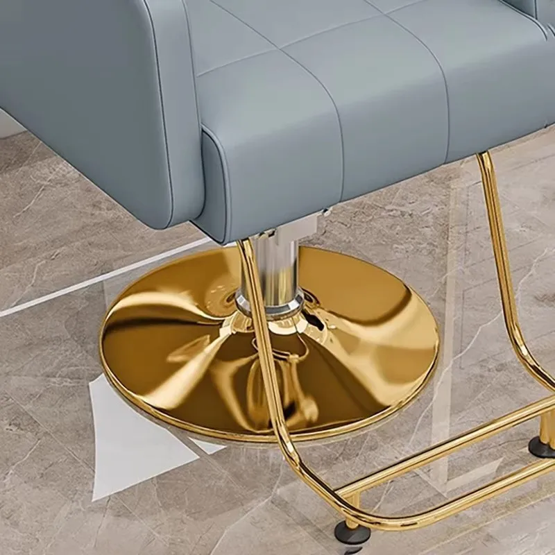 Роскошное современное парикмахерское кресло модный современный дизайн удобная