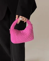 womens knitting shoulder bag messenger bag designer handbags candy crossbody ladies hand bags for woman bolsa feminina